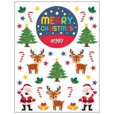 Merry Christmas Sticker Pack