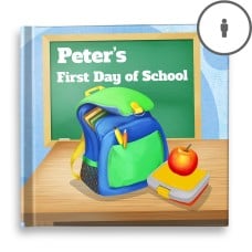 "First Day of School" Personalised Story Book