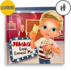"Says Excuse Me" Personalised Story Book