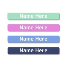 Berry Mini Name Labels