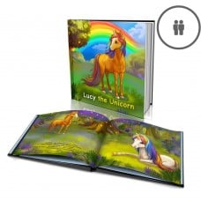 "The Unicorn" Personalised Story Book - enHC - Icon