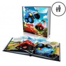 "The Monster Truck" Personalised Story Book - enHC - Icon
