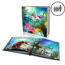 "The Magical Unicorn" Personalised Story Book - enHC - Icon