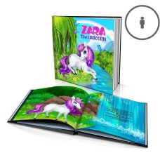 "The Unicorn" Personalised Story Book