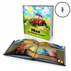 "The Talking Tractor" Personalised Story Book - enHC - Icon