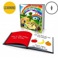 "Learn Your Colours" Personalised Story Book - enLearning - Icon