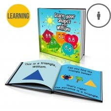 "Learn Your Shapes" Personalised Story Book - enLearning - Icon