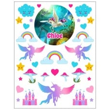 Magical Unicorn Sticker Pack