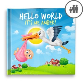 "Hello World" Personalised Story Book