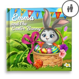 "The Easter Bunny" Personalised Story Book