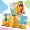 "Doesn't Give Up" Personalized Story Book