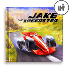 "The Speedster" Personalised Story Book